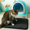 Nhà vệ sinh mèo có nơ Makar - PetPlaza - phụ kiện thú cưng