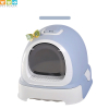 Nhà vệ sinh mèo có nơ Makar - phụ kiện thú cưng PetPlaza