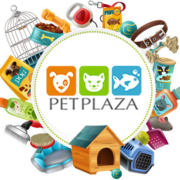 Logo Phụ kiện thú cưng Pet Plaza